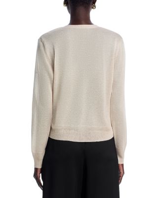 Roma V Neck Cardigan Sweater