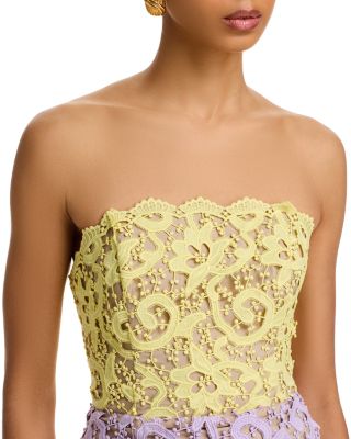 Kait Trois Multi Color Lace Dress