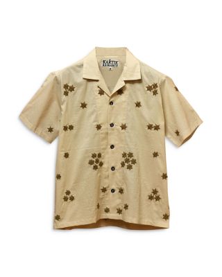 Kartik Research - Hand Embroidered Camp Shirt