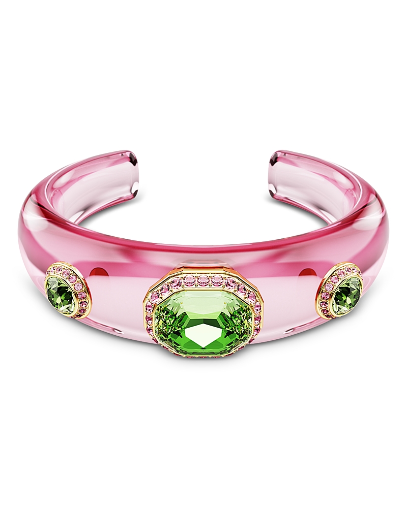 Swarovski Dulcis Mixed Cut Multicolor Cuff Bracelet