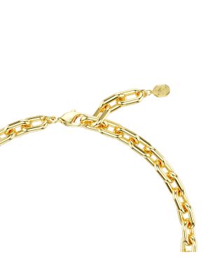 Idyllia Mixed Cut Multicolor Crystal Flower Statement Necklace, 14.875-16.875"