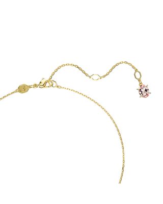 Gema Mixed Cut Multicolor Pendant Necklace, 16.5-19.25"