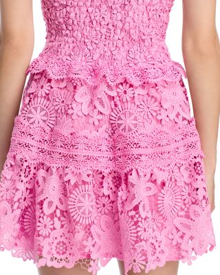 Tiffany Lace Mini Dress