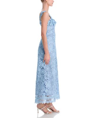 Orchid Lace Maxi Dress