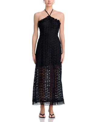 Celestina Floral Embroidered Dress