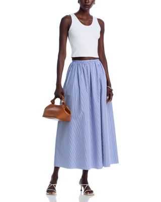 Gathered Waist Skirt