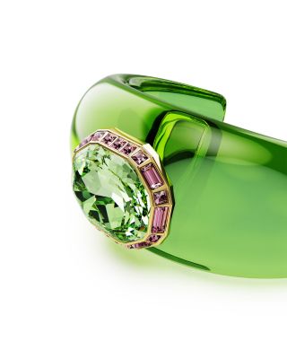 Dulcis Multicolor Crystal Cuff Bracelet