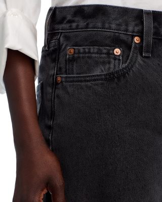 501 90s High Rise Straight Ankle Jeans in Smooth Operator