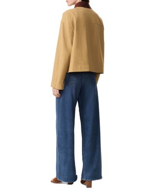 Nonie Zip Front Jacket