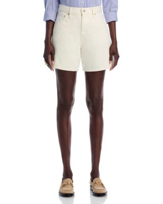 High Rise Baggy Shorts