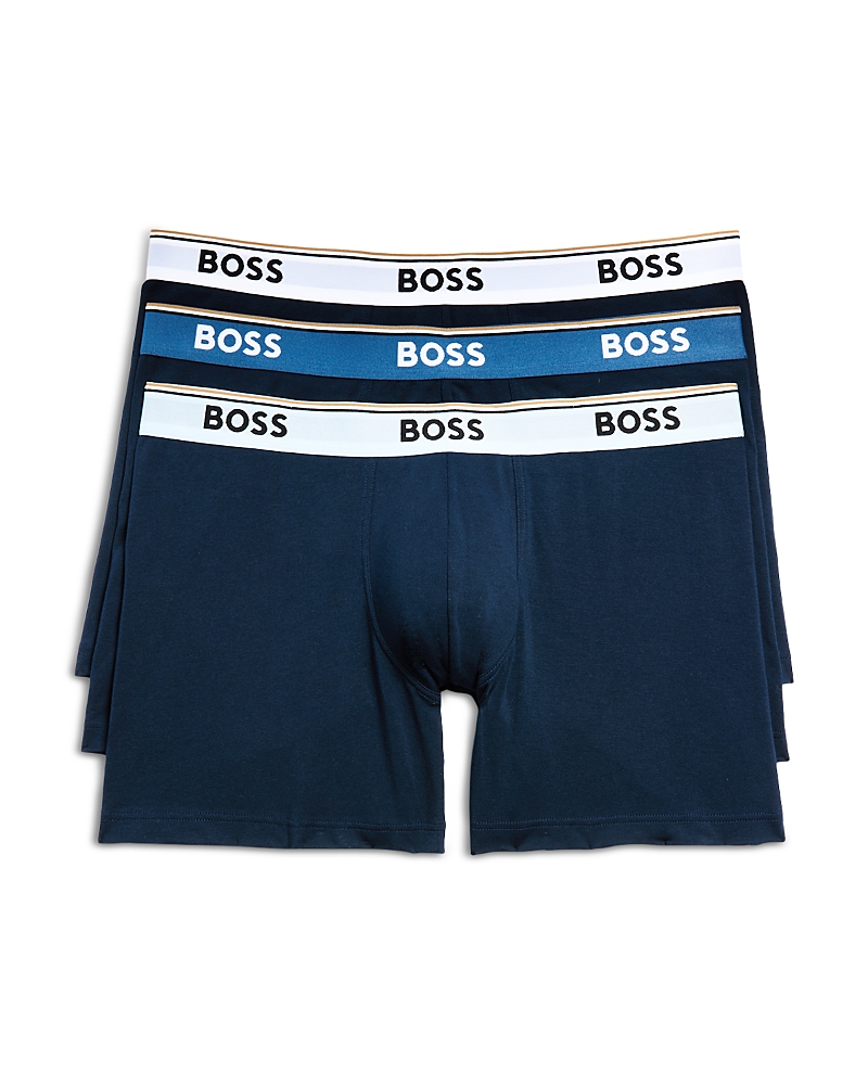 HUGO BOSS POWER BOXER BRIEFS, PACK OF 3