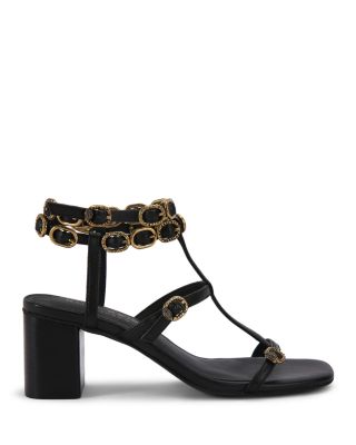 KURT GEIGER LONDON - Women's Regent Block Heel Sandals