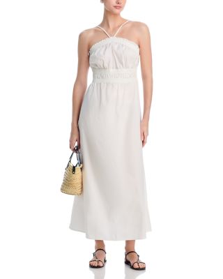 AQUA - Smocked Dress - Exclusive
