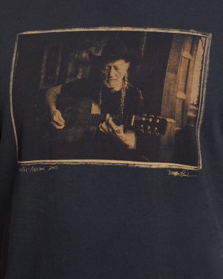 Willie Nelson Graphic Tee