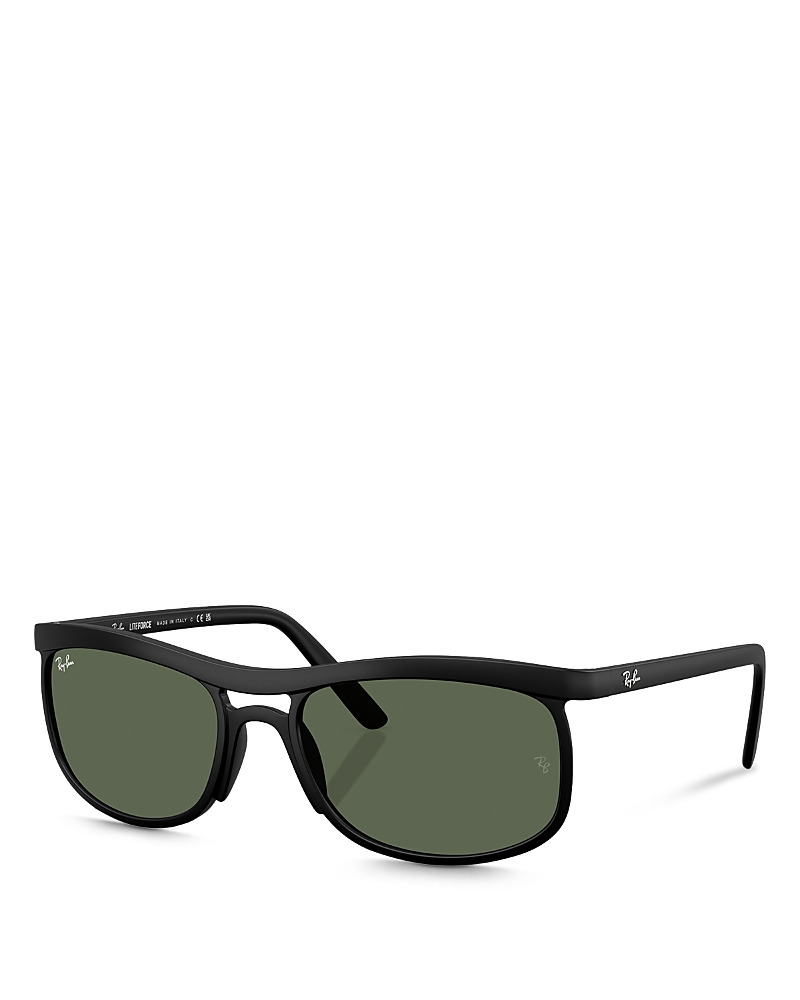 Ray Ban Ray-ban Square Sunglasses, 59mm In Sand Black