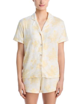 Notch Collar Pajama Set - Exclusive