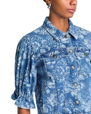 Sketchbook Floral Sylvain Jacket