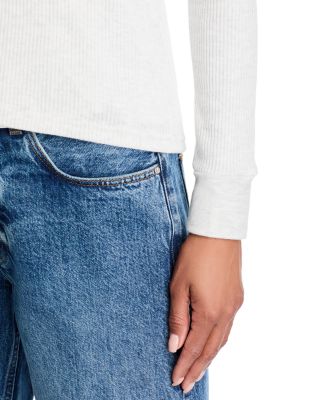 Megan Polo Button Tee