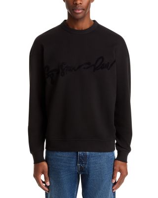 Chenille Crewneck Sweatshirt