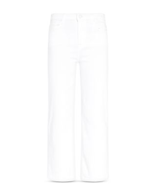 Cropped Alexa High Rise Jeans in Soleil