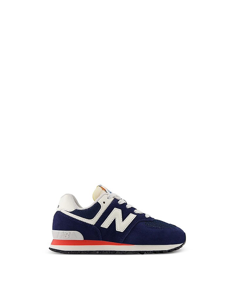 New Balance Unisex 574 Lace Up Running Sneakers - Toddler, Little Kid In Nb Navy