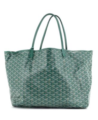 Pre-Owned Goyard - GM Saint Louis Tote Coated Canvas