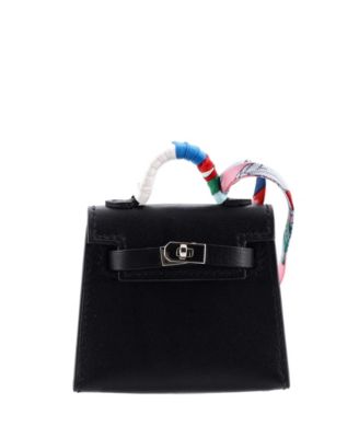 Pre-Owned HERMÈS - Kelly Twilly Bag Charm Tadelakt