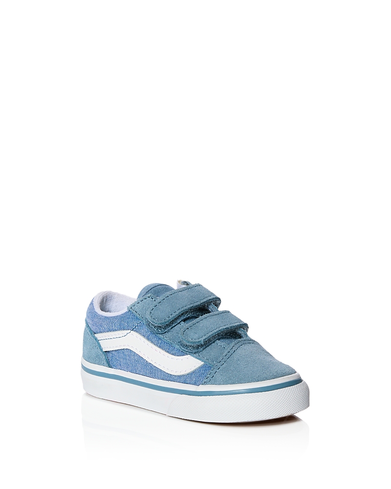 Vans Unisex Old Skool V Low Top Sneakers - Toddler, Little Kid, Big Kid In Citadel