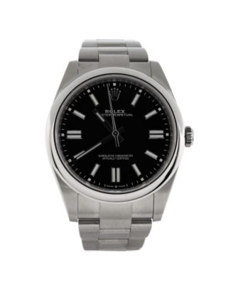 Pre-Owned Rolex - Oyster Perpetual Automatic Watch in Stainless Steel 41mm