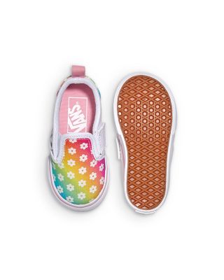 Unisex Glow Classic Slip On Sneakers - Toddler, Little Kid
