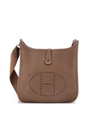 Pre-Owned HERMÈS - PM Evelyne Bag Gen III Clemence