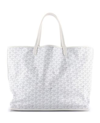 Pre-Owned Goyard - GM Anjou Reversible Tote Coated Canvas