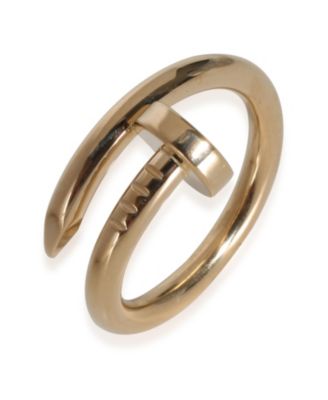 Juste Un Clou 18k Yellow Gold Ring