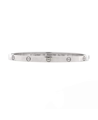 Pre-Owned Cartier - Small Love Bracelet 18K White Gold