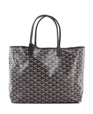 Pre-Owned Goyard - PM Saint Louis Tote Coated Canvas