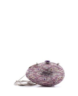 Pre-Owned Judith Leiber - Small Egg Minaudiere Crystal