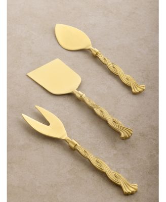  Santiago Cheese Knives, Set of 3