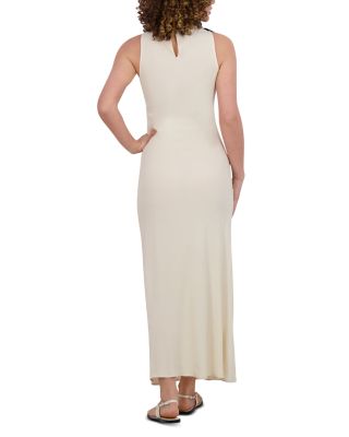 Georgette Column Dress