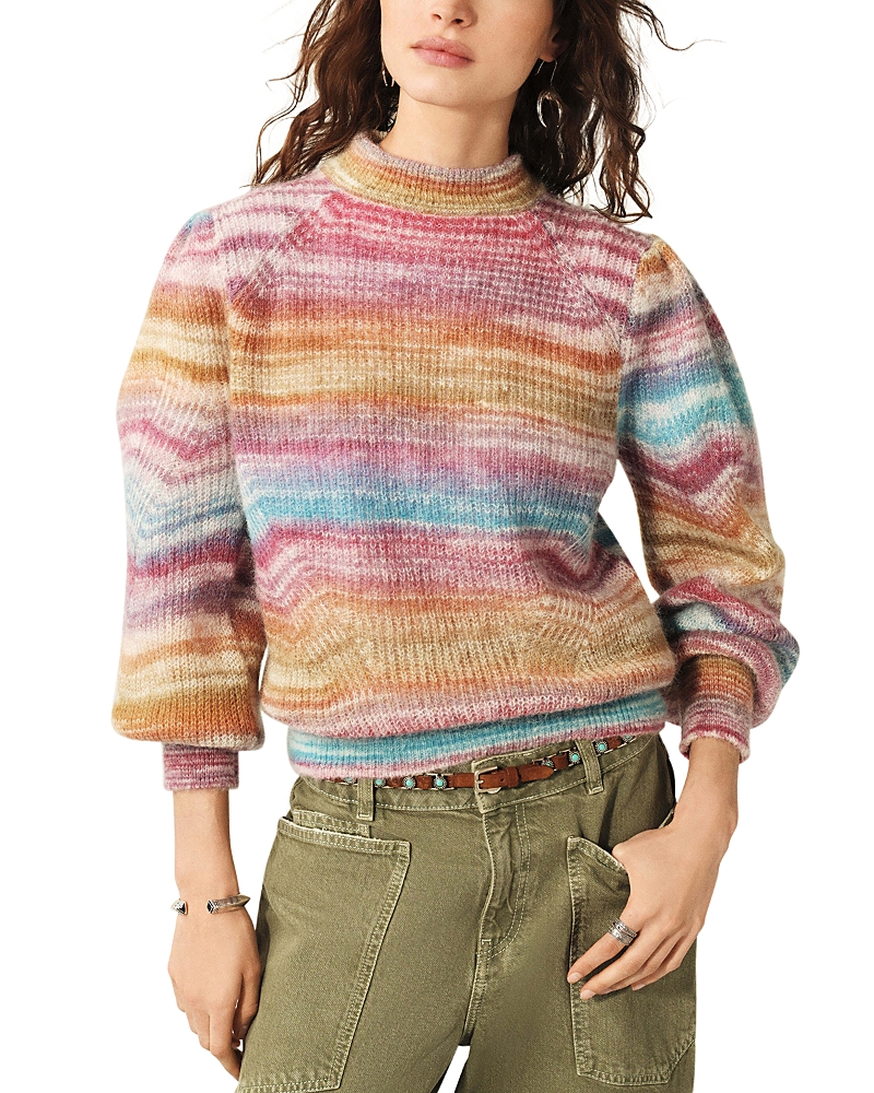 Ba&sh Ba & Sh Julia Pullover Sweater In Multicolor