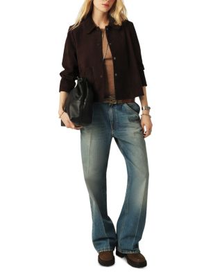 Milas Leather Jacket