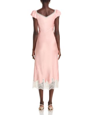 Brinkley Lace Trim Slip Dress