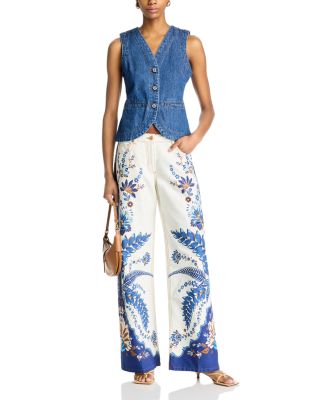 Encanto Tropical Print Pants