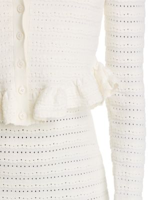 Rogan Crewneck Cardigan Sweater