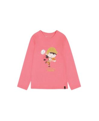 Deux par Deux - Girls' Organic Cotton T-Shirt - Big Kid