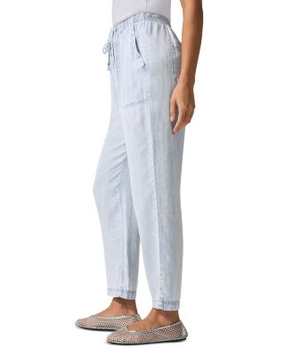 Angie Indigo Straight Leg Pants