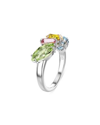 Gema Multicolor Crystal Ring