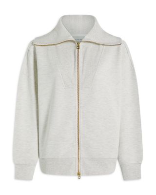 Halley Zip Through Sweatshirt