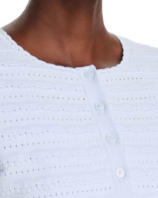 Maryanne Mini Dress & Rogan Crewneck Cardigan Sweater