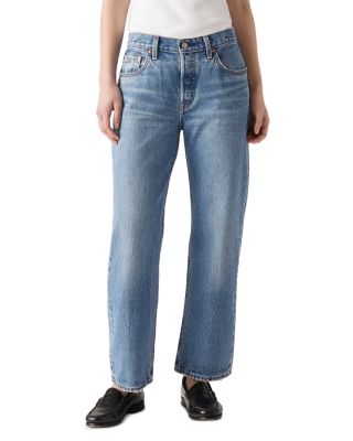 501 90s High Rise Straight Ankle Jeans in Sweetest Taboo