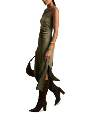 Ava Blocked Jersey Dress